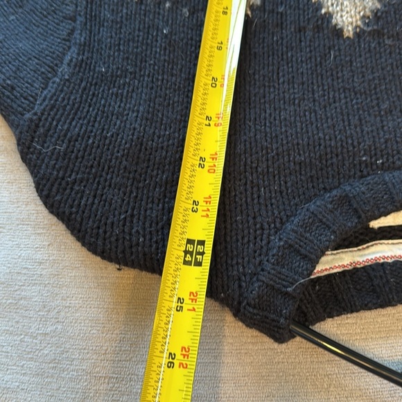 Anthropologie Koto Urban Outfitters Aztec Sweater Medium Tribal Gray Womens Men - Picture 6 of 10